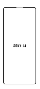 UV Hydrogel s UV lampou - ochranná fólie - Sony Xperia L4