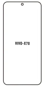 UV Hydrogel s UV lampou - ochranná fólie - Vivo X70