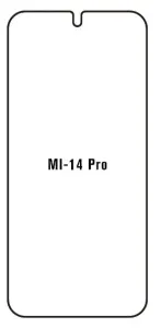 UV Hydrogel s UV lampou - ochranná fólie - Xiaomi 14 Pro