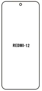 UV Hydrogel s UV lampou - ochranná fólie - Xiaomi Redmi 12