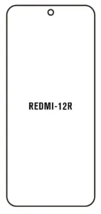UV Hydrogel s UV lampou - ochranná fólie - Xiaomi Redmi 12R
