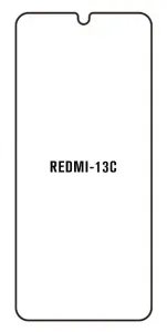 UV Hydrogel s UV lampou - ochranná fólie - Xiaomi Redmi 13C