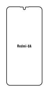 UV Hydrogel s UV lampou - ochranná fólie - Xiaomi Redmi 8A