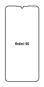 UV Hydrogel s UV lampou - ochranná fólie - Xiaomi Redmi 9C