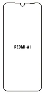 UV Hydrogel s UV lampou - ochranná fólie - Xiaomi Redmi A1