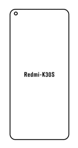 UV Hydrogel s UV lampou - ochranná fólie - Xiaomi Redmi K30s
