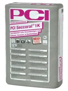 PCI Hydroizolačná stierka Seccoral 1K 15 kg