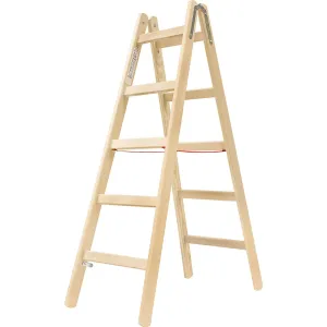 Drevený stojací rebrík HYMER #3727185