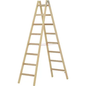 Drevený stojací rebrík HYMER