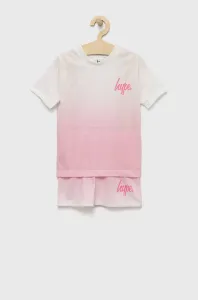 Detské pyžamo Hype ružová farba, vzorovaná #9020944