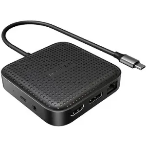 HyperDrive HD USB4 Mobile Dock, čierna