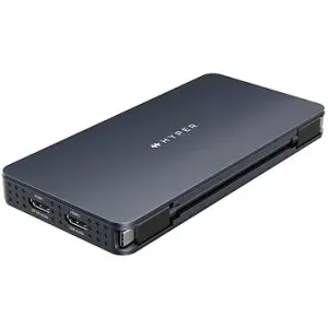 HyperDrive Universal Silicon Motion USB-C 10 v 1 Dual HDMI