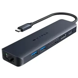 HyperDrive EcoSmart Gen.2 USB-C 7-in-1 Hub 100 W PD Pass-thru