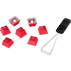 HyperX Rubber Keycaps, červené (US)
