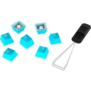 HyperX Rubber Keycaps, modré (US)