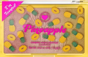 I Heart Revolution Pineapple Ombre Highlighter 15 g rozjasňovač pre ženy