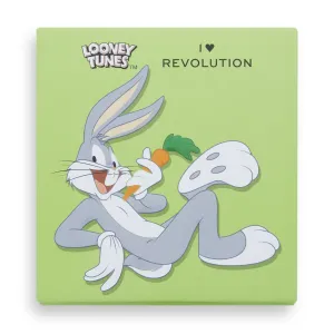 I Heart Revolution Paletka očných tieňov Looney Tunes X Bugs ( Mini Shadow Palette) 9 g