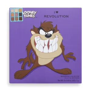 I Heart Revolution Paletka očných tieňov Looney Tunes X Taz ( Mini Shadow Palette) 9 g