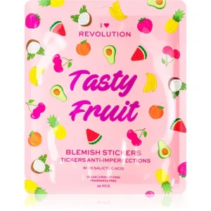 I Heart Revolution Tasty Fruit Blemish Stickers 32 ks lokálna starostlivosť pre ženy na problematickú pleť s akné