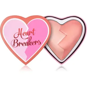 I Heart Revolution Heartbreakers lícenka s matným efektom odtieň Brave 10 g