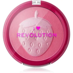 I Heart Revolution Fruity Blusher 9,2 g lícenka pre ženy Strawberry