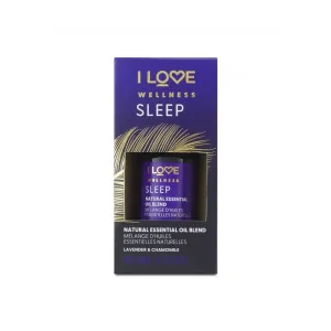 I love... Wellness Sleep esenciálny vonný olej pre pokojný spánok 10 ml