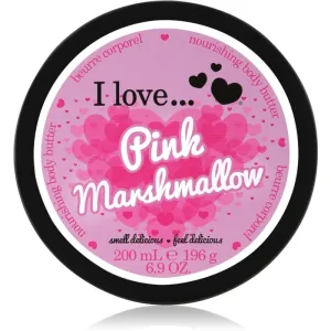 I love... Pink Marshmallow telové maslo 200 ml #5688385