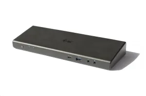 I-TEC USB 3.0/USB-C/Thunderbolt 3 Dual Display Docking Station + Power Adapter 100 W
