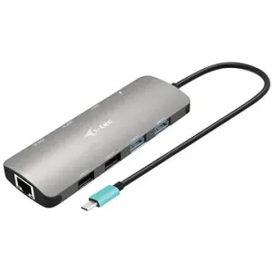 i-tec USB-C Metal Nano 2× HDMI Docking Station, PD 100 W