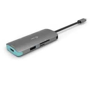 I-TEC USB-C Metal Nano Dock 4K HDMI + Power Delivery 60 W