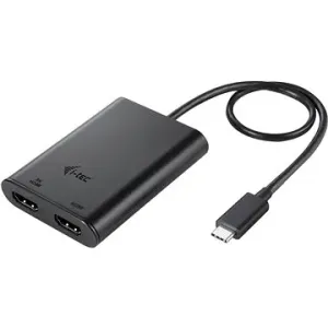 i-tec USB-C Dual 4K / 60 Hz (single 8K / 30 Hz) HDMI Video Adaptér