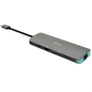 I-TEC USB-C Metal Nano Docking Station 4K HDMI LAN + Power Delivery 100 W