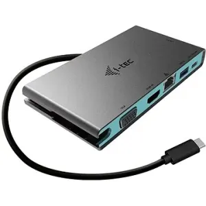 I–TEC USB–C Travel Dock 4K HDMI or VGA
