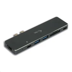 iTec USB 3.1 USB-C Docking Station pre Apple MacBook Pro + Power Delivery