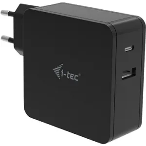 I-TEC USB-C Charger 60 W + USB-A Port 12 W