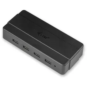 I-TEC USB 3.0 Charging HUB 4 s napájacím adaptérom