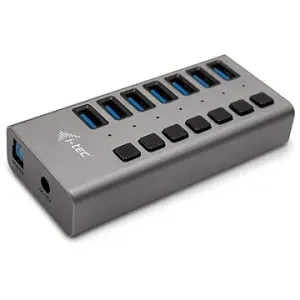 I-TEC USB 3.0 Charging HUB 7port + Power Adapter 36 W