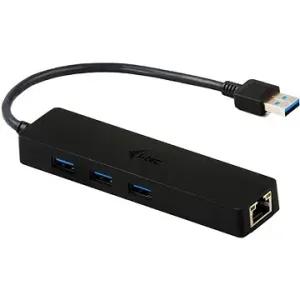 I-TEC USB 3.0 Slim HUB 3 Port + GLAN Adapter