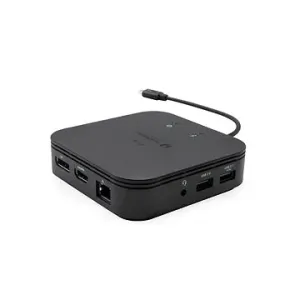 i-tec Thunderbolt 3 Travel Dock Dual 4K Display with Power Delivery 60 W + i-tec Univ. Charger 77 W