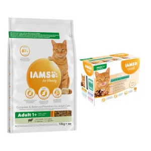 IAMS Advanced Nutrition Adult Cat Lamb - 10 kg