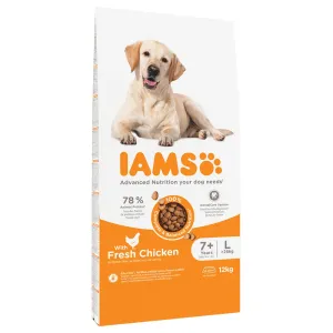 IAMS Advanced Nutrition Senior Large Dog Chicken - 12 kg