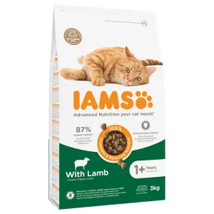 IAMS granule pre mačky, 3 kg - 10% zľava - Vitality Adult Lamb (3 kg)