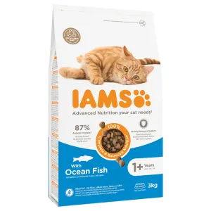 IAMS granule pre mačky, 3 kg - 10% zľava - Vitality Adult Sea Fish (3 kg)