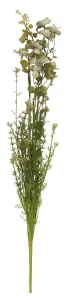 IB Laursen Umelé kvety biele / zelené tóny