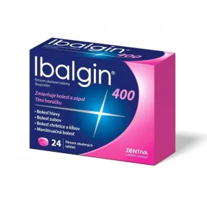 Ibalgin 400 tbl flm 400 mg (blis. PVC/Al) 1x24 ks #1813395
