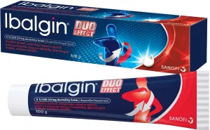 Ibalgin Duo Effect krém tlmí bolesť a zápal 50 g