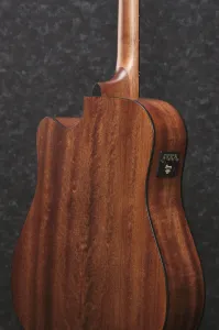 Ibanez AW65ECE-LG Natural Akustická gitara