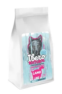 Ibero COLD PRESSED dog   junior  MEDIUM/LARGE  LAMB - 3 x (12kg + 3kg GRATIS)