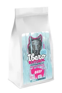 Ibero COLD PRESSED dog  adult  MEDIUM/LARGE   BEEF - 3kg
