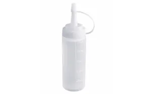 Plastová fľaša s odmerkou na omáčky a polevy - 125 ml - Ibili